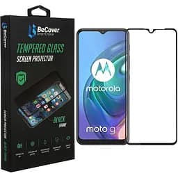 Захисне скло BeCover для Motorola Moto G20 Black (706453)