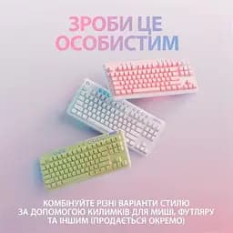 Клавіатура бездротова Logitech G715 Linear White (920-010692) - мініатюра 2