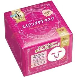 Японська маска KOSE Clear Turn Princess Veil Aging Care Зволожуюча антивікова, 50 шт