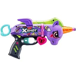 Бластер X-Shot Purple Blastercorn быстрострельный 16 патронов (36882R)