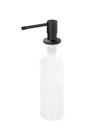 Дозатор миючого засобу Granado Redondo black shine gd0201 - мініатюра 3