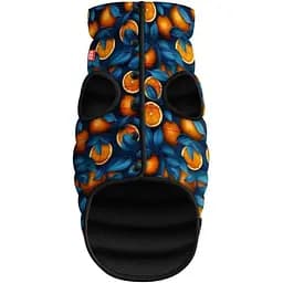 Курточка для собак Collar Waudog Clothes рисунок "Апельсины", XS25, В 37-40 см, С 24-27 см
