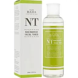 Тонер для проблемної шкіри Cos De Baha Niacinamide Tone з ніацинамідом 200 мл