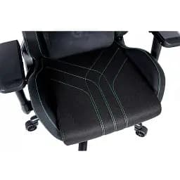 Геймерське крісло GT Racer (X-8006 Fabric Black/Green) - мініатюра 8