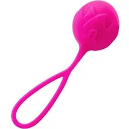 Вагинальные шарики Adrien Lastic Geisha Lastic Balls Mía Magenta (L) диаметр 4 см 42 г
