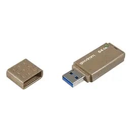 USB Flash GoodRAM 64GB USB 3.0 UME3 ECO FRIENDLY, Retail (UME3-0640EFR11) - мініатюра 2
