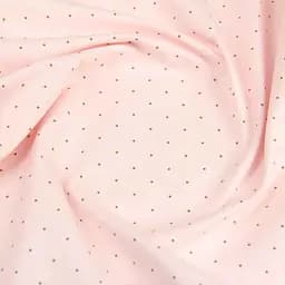 Набір наволочок Cosas Mini dots CS4 50х70 см рожевий (SetPillow_DotsGreyRose_50х70) - мініатюра 3
