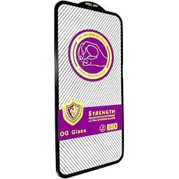 Захисне скло DK для Apple iPhone 15 Plus V Strength Full Glue ESD OG Ultra Strong 017817 black