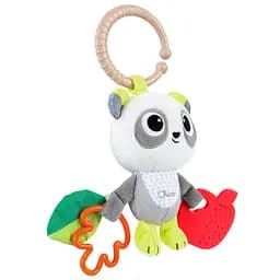 Іграшка-брязкальце на коляску Chicco Панда, 14х10х6 см (11566.00) - мініатюра 2