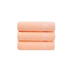 Рушник Karaca Home - Daily Soft y.agzi персиковий 70x140