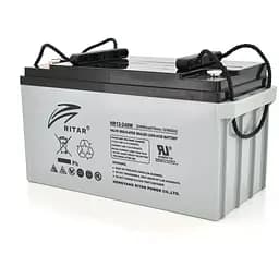 Аккумуляторная батарея AGM RITAR HR12240W, Gray Case, 12V 65.0Ah ( 350 х 167 х 182 (182 ) 19.50 kg Q1/48