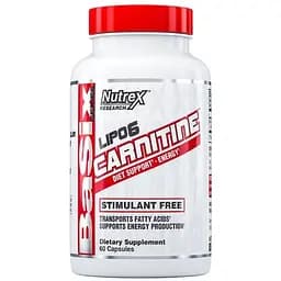Л-карнитин Nutrex Research Lipo 6 Carnitine 60 капсул