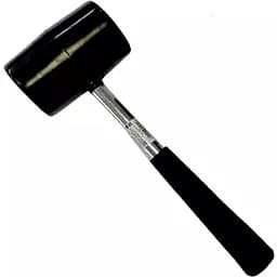 Киянка Сталь гумова чорна 680 г (40134)