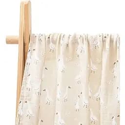 Муслинова дуже якісна пелюшка OldBro Kids Duck Sun 100x120 см