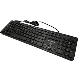 Клавіатура Defender Accord KM USB UA Black (450250) - мініатюра 2
