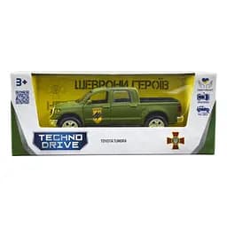 Автомодель TechnoDrive Шеврони Героїв Toyota Tundra АЗОВ (KM6008) - мініатюра 15