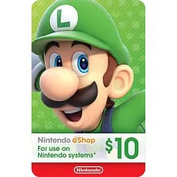 Nintendo eShop Card $10 (USA)