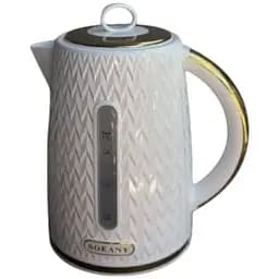 Електрочайник Sokany SK-SH-1044 1.7 л 2000 Вт Білий 