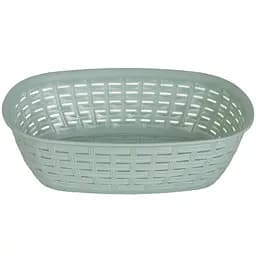 Кошик-сухарниця Ekodeo 18.5х7х2.5 см зелена (P92225GR)