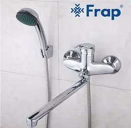 Змішувач для ванни Frap F22004 хром - мініатюра 2