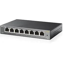 Комутатор TL-SG108E 8xGE, WebSmart TP-Link teh0018093