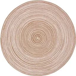 Коврик сервировочный Ardesto, 38 см, круглый, бежевый (AR3313RBG)