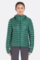 Жіноча куртка Rab Cirrus Flex Hoody Womens 10 Зелений
