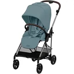 Коляска Cybex Melio Stormy Blue (з бампером) (524000031)