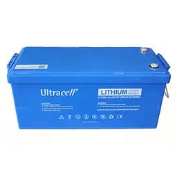 Батарея Акумуляторна Ultracell LiFePO4 24(25.6)V 200Ah/ 2560W(2.56kW) BLUETOOTH - мініатюра 2