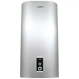 Водонагреватель Willer Grand, 2 кВт, сухой ТЭН, 80 л, вертикальный, прямоугольный, светлый алюминий (EV80DR)