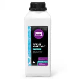 Рідкий коагулянт POOLMAN AQUAFLOCK L, 1 л для очищення та освітлення води