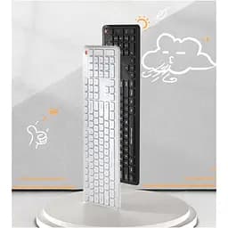 Комплект (клавіатура + миша) MiiiW Keyboard and Mouse Combo Gen 3 PB03 White (MW24PB03) [131897] - мініатюра 5