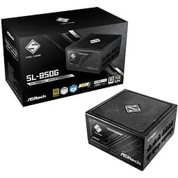 БЖ 850W ASRock SteelLegend SL-850G ATX 3.1 135mm, 80+ Gold, Fully Modular, Retail - мініатюра 5