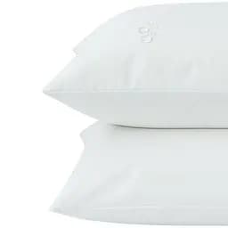 Набір наволочок Ecotton Aqua-stop полісатин 50х70 см 2 шт. білий (25638)
