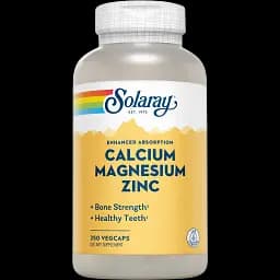 Кальций магний цинк Solaray Calcium Magnesium Zinc 250 капсул