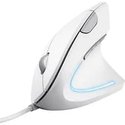 Компьютерная мышь Trust Verto Ergonomic USB-A белый teh0013975