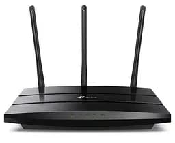 Роутер TP-LINK Archer A8, Wi-Fi 802.11a/b/g/n/ac, до 1900 Mb/s, 2.4/5GHz, 4 LAN 10/100/1000 Mb/s, RJ45 10/100/1000Mb/s (GE), 3
