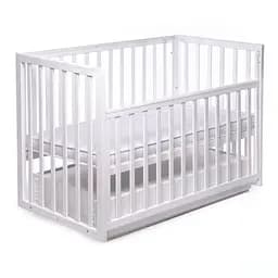 Кроватка Бук Волшебная DS-401 с ящиком и маятниковым механизмом белый