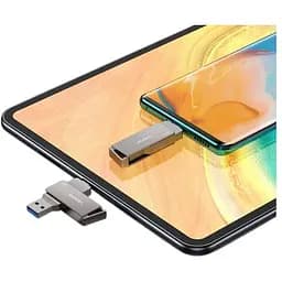 Флешка USAMS Type-C OTG USB3.0 Rotatable High Speed ​​Flash Drive 32 GB (US-ZB199) 000007161-up