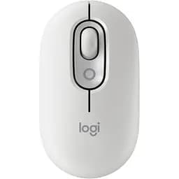 Миша Logitech POP Mouse with emoji Off-White (910-007411) [118998]