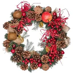 Вінок Yes! Fun Сангрія 35 см з прикрасами (904446)