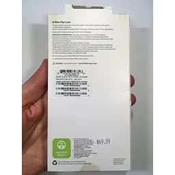 Оригінальний чохол-книжка Samsung Smart Clear View Cover для Galaxy S22 Plus (6.6") Чорний EF-ZS906CBEGRU - мініатюра 2