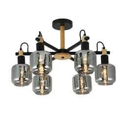 Люстра Ardero BL1460-1 DENVER під лампу чорний