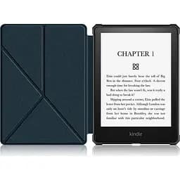 Чохол-книжка BeCover Ultra Slim Origami для Amazon Kindle Paperwhite 11th Gen 2021 Deep Blue (707219) [100913] - мініатюра 2