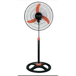 Поворотный напольный вентилятор от сети Grunhelm GFS-4010 Ø40 см 3 режима 45Вт