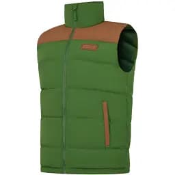 Жилет Brain Puffed Vest M Green - мініатюра 2