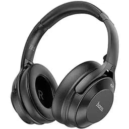Навушники Hoco W37 Sound Active Noise Reduction BT headset | BT5.3, AUX, 33h, ANC | black