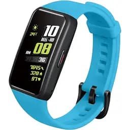 Ремінець DK CDK Silicone Sport Band Classic для Huawei Band 6 (011342) (sky blue)