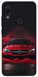 Чохол Demsky Red Mercedes для Xiaomi Redmi Note 7 / Note 7 Pro / Note 7s