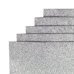 Фоаміран для творчості А4 17GLA4-016 срібло 1,7х0,1 мм